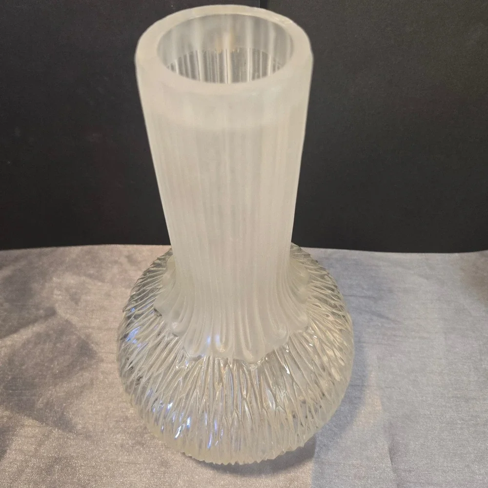 N/A frosted ribbed